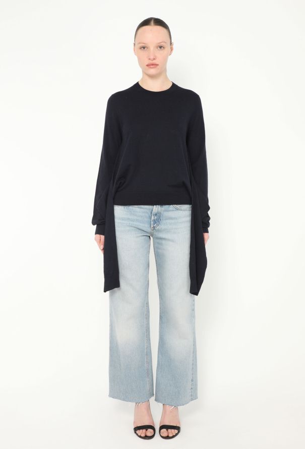 Céline 2018 Double Sleeve Sweater - 3 Céline 2018 Double Sleeve Sweater - 3