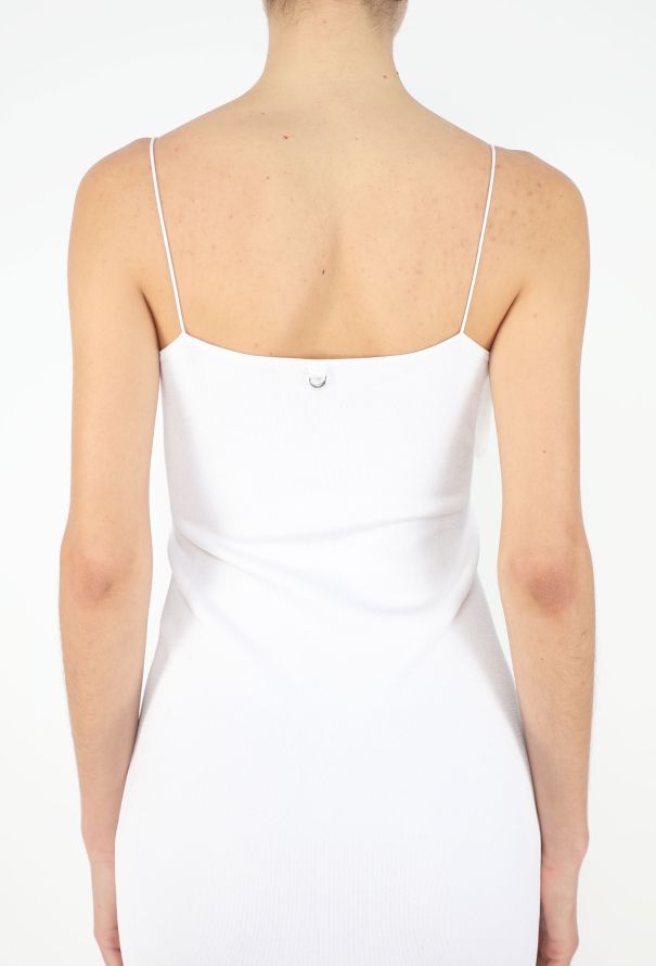 Jacquemus 2025 Aro Flap Jersey Gown - 4