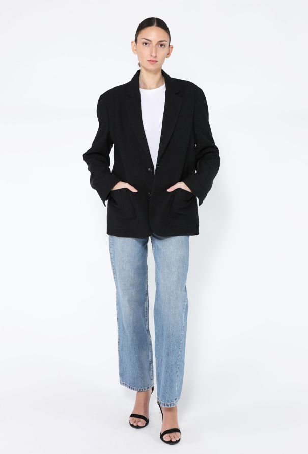 Maison Margiela 2013 Brushed Wool Blazer - 4