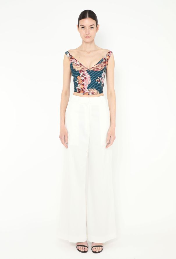 Vivienne Westwood S/S 2000 Off-Shoulder Bustier Top - 2 Vivienne Westwood S/S 2000 Off-Shoulder Bustier Top - 2