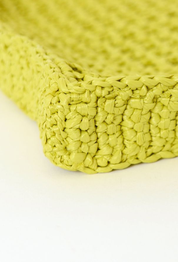 Prada Cedro Crochet Tote Bag - 10