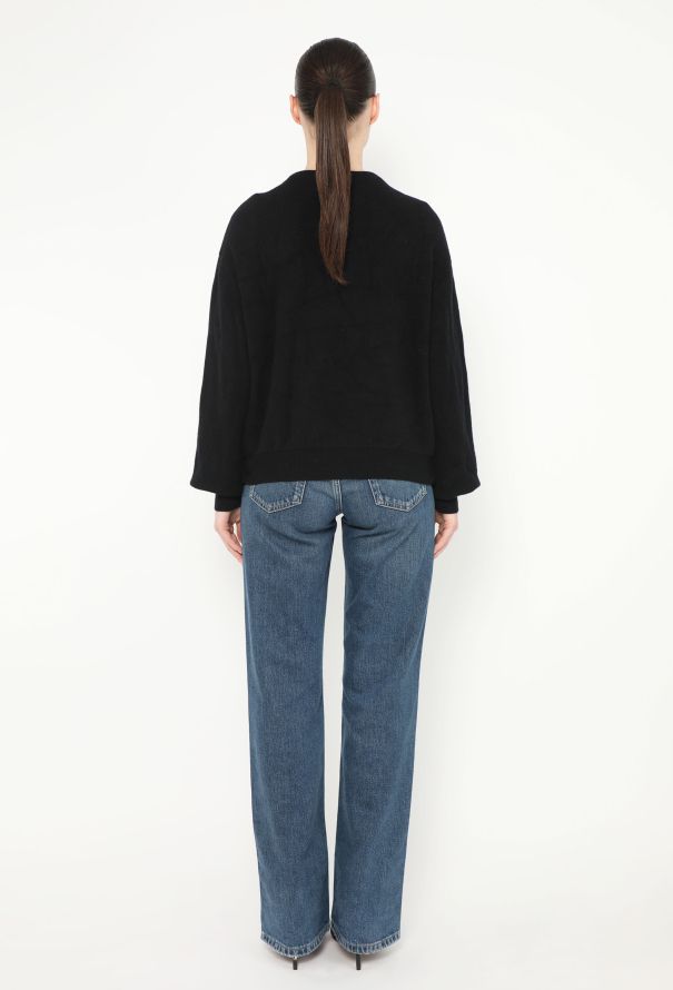 The Row Nesta Merino Cashmere Cardigan - 4 The Row Nesta Merino Cashmere Cardigan - 4