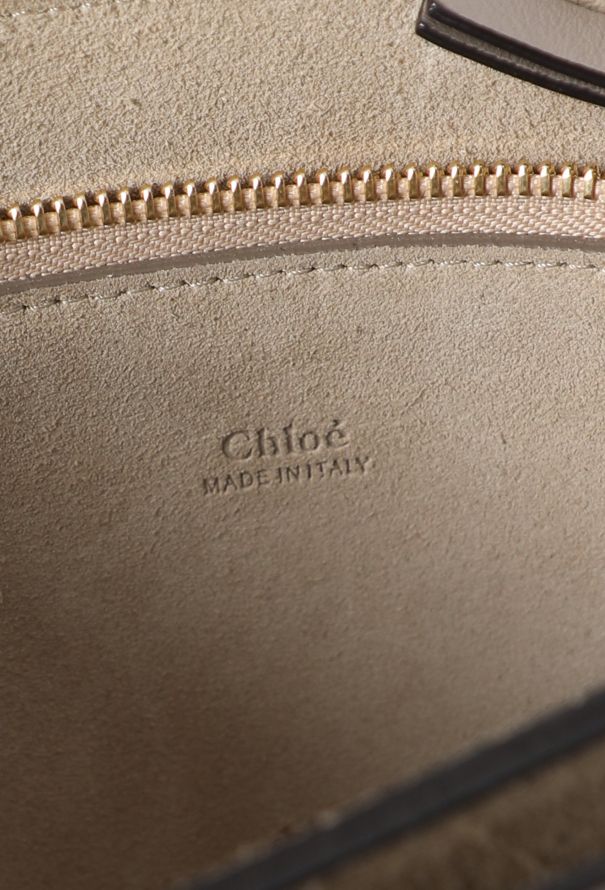 Chloé S/S 2015 Medium Faye Shoulder Bag - 14