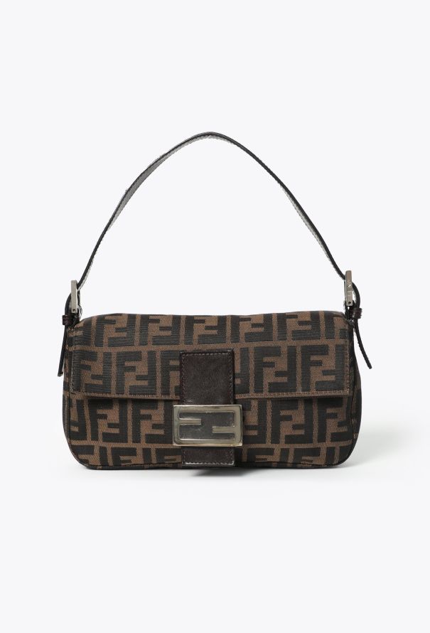 Fendi Vintage Monogram Baguette Bag - 1