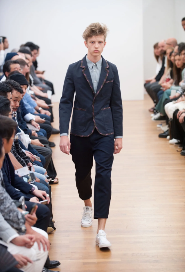 Comme des Garçons S/S 2016 Silk Trim  Jacket - 2 Comme des Garçons S/S 2016 Silk Trim  Jacket - 2