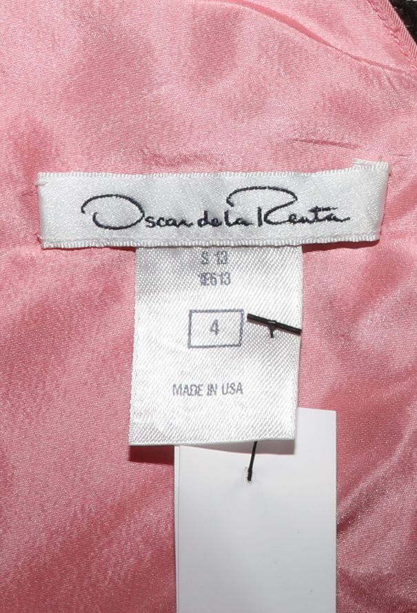 Oscar De La Renta Soutache Embellished Dress, S/S 2013 - 7