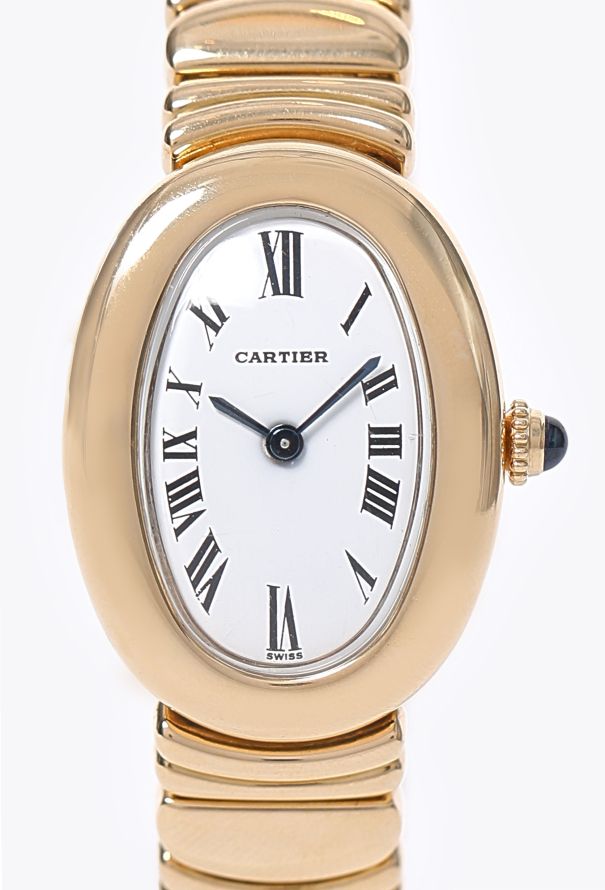 Cartier 18K Yellow Gold Baignoire Watch - 3 Cartier 18K Yellow Gold Baignoire Watch - 3