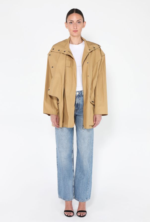 The Row Cotton Gabardine Pierrick Jacket, F/W 2024 - 5