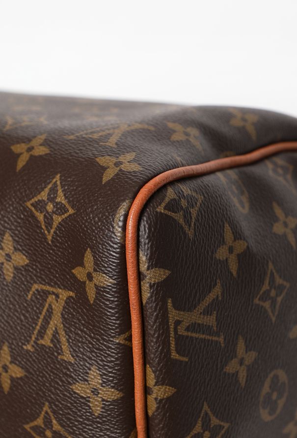 Louis Vuitton Monogram Boho Speedy Soft 30 Ostrich, S/S 2025 - 13