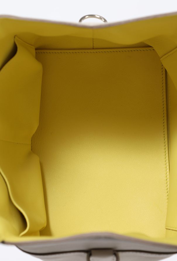 Hermès Craie Swift & Soufre Canvas Toolbox 20 - 13