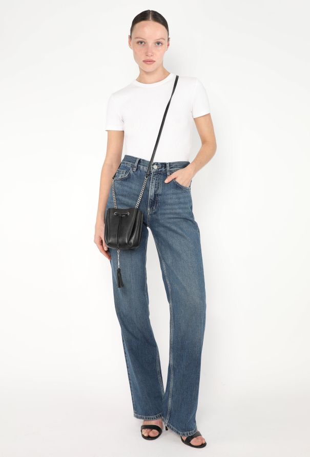 Saint Laurent Bourse Mini Bucket Bag - 2 Saint Laurent Bourse Mini Bucket Bag - 2