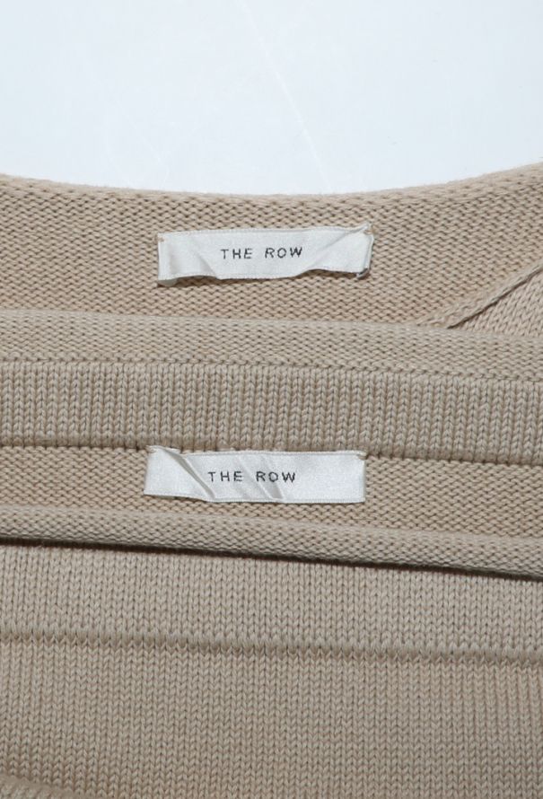 The Row Calas Oversized Knit Ensemble, S/S 2023 - 8