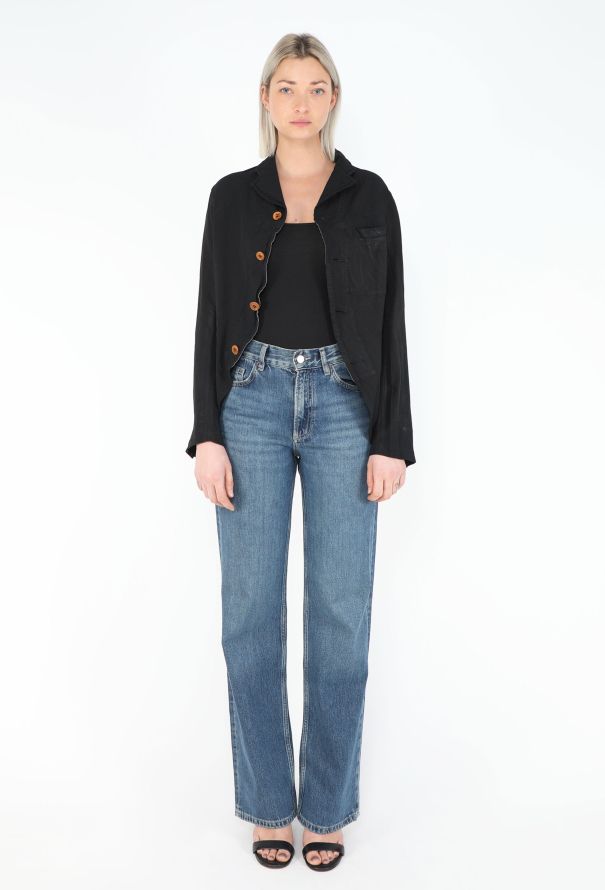 Comme des Garçons 2014 Cutaway Utility Blazer - 3