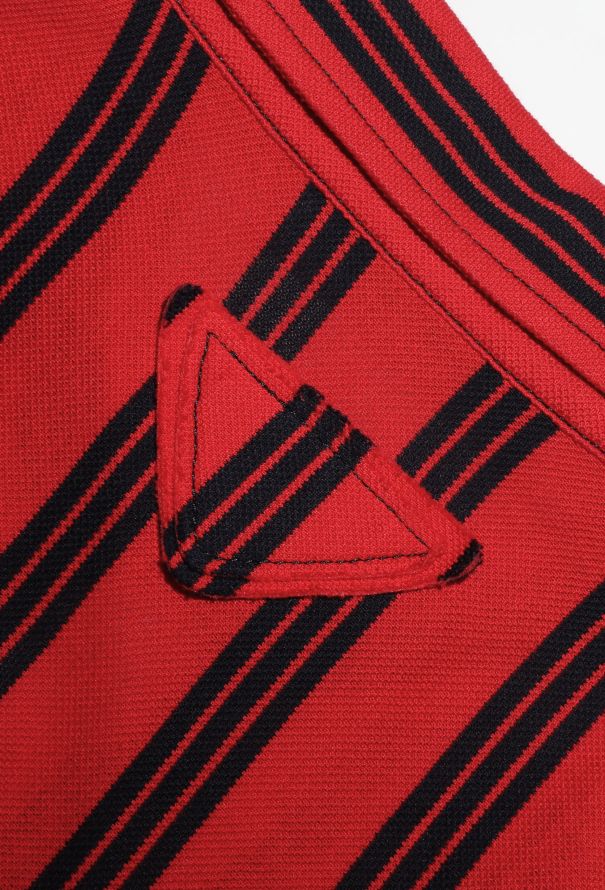 Prada F/W 2024 Striped Piqué Top - 7
