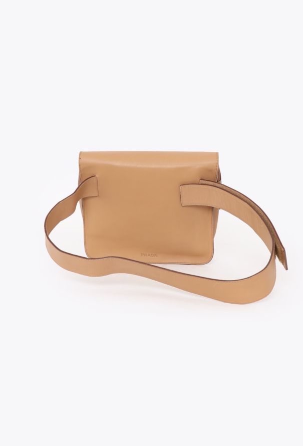 Prada RARE S/S 1999 Vitello Sera Mirrors Waist Bag - 6