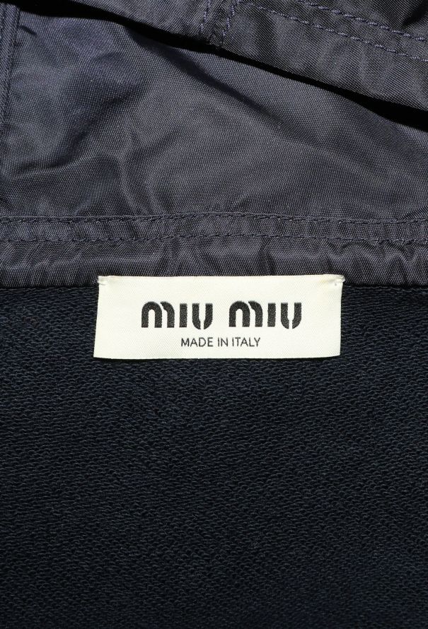 Miu Miu 2024 Hooded Track Jacket - 7