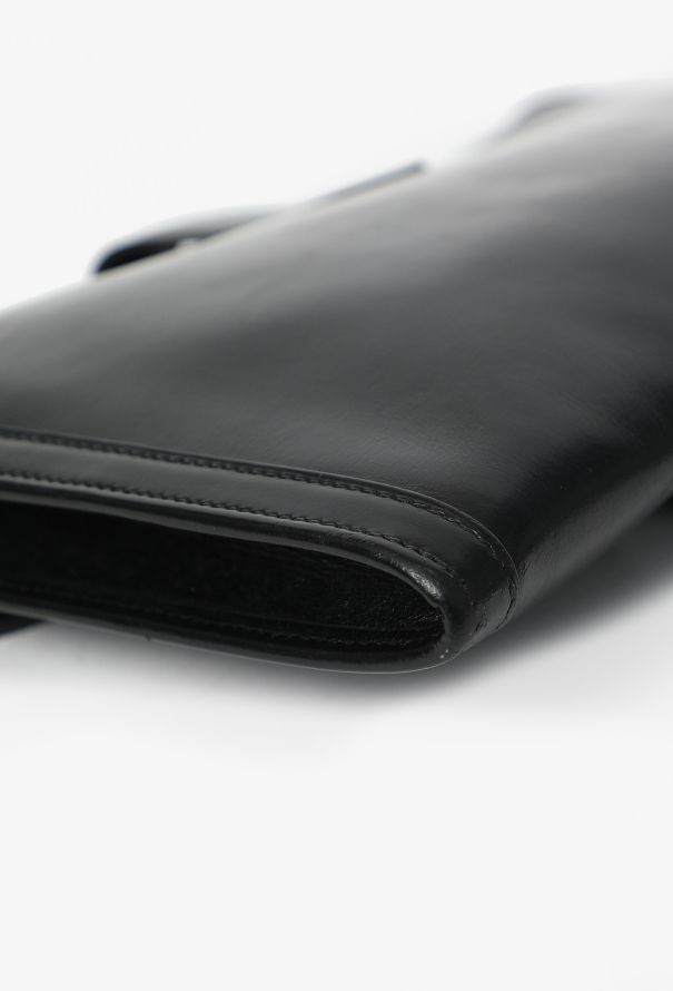 Hermès Vintage Box Jige Clutch - 9