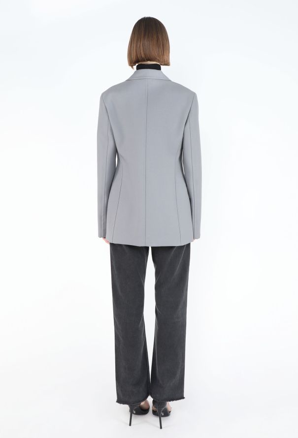 Jil Sander 2020 Tailored Twill Blazer - 4