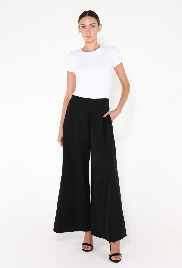The Row Pre-Fall 2024 Dela Wool Trousers - 1