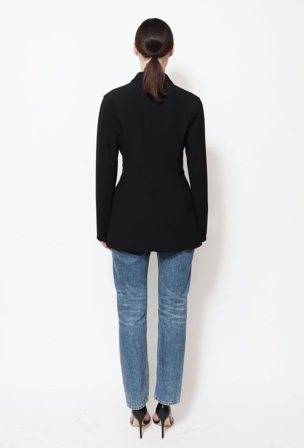 Céline S/S 2016 Tailored Zip Blazer - 5