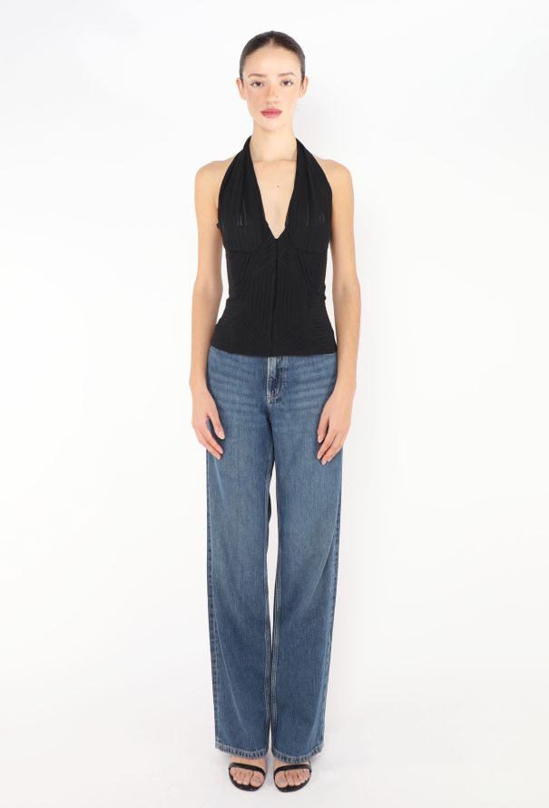 Gucci TOM FORD 2001 Corset Halter Top - 3