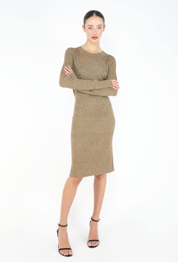 Chanel 2009 Paris-Byzance Lurex Dress - 3