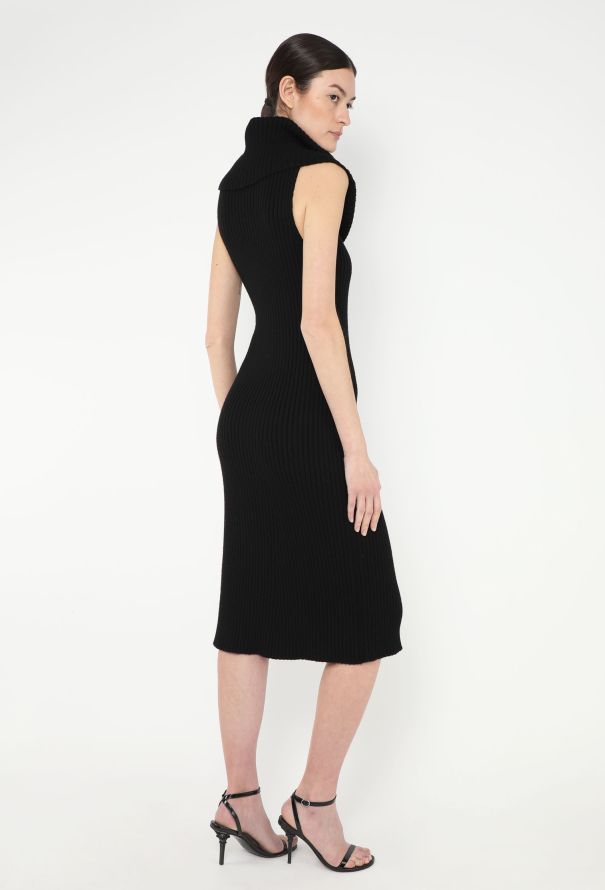 Louis Vuitton 2018 Ribbed Off-Shoulder Dress - 5 Louis Vuitton 2018 Ribbed Off-Shoulder Dress - 5