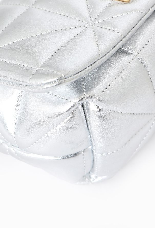 Sonia Rykiel Silver Le Copain Bag - 10 Sonia Rykiel Silver Le Copain Bag - 10