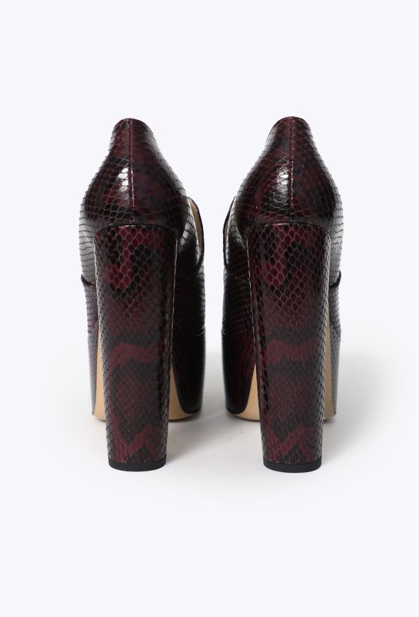 Bottega Veneta 2023 Mostra Python Platforms - 4