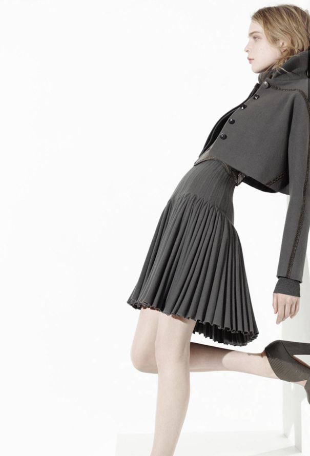Alaïa Cropped Cashmere Jacket, F/W 2007 - 4