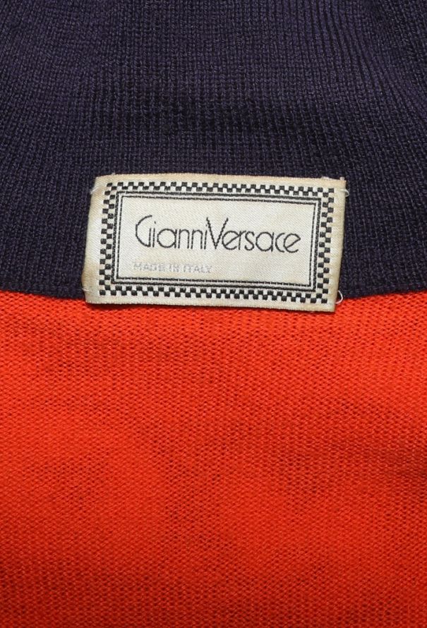 Gianni Versace Baroque Intarsia Sweater, 1989 - 7