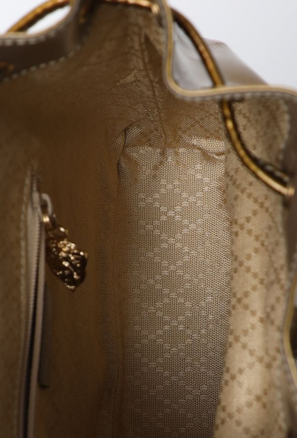 Gucci Vintage Mini Bamboo Backpack - 12