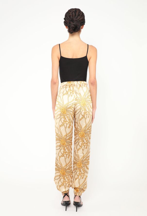 Céline S/S 2021 Satin Chainlink Joggers - 5 Céline S/S 2021 Satin Chainlink Joggers - 5