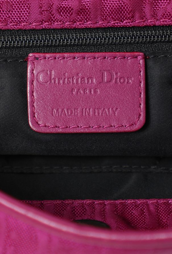 Dior Oblique Canvas Hobo Bag - 12