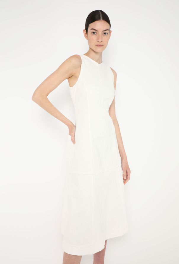 Proenza Schouler 2024 Arlet Denim Dress - 1