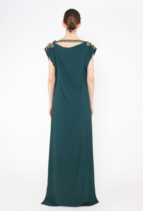 Gucci F/W 2008 Silk Tassel Gown - 3 Gucci F/W 2008 Silk Tassel Gown - 3