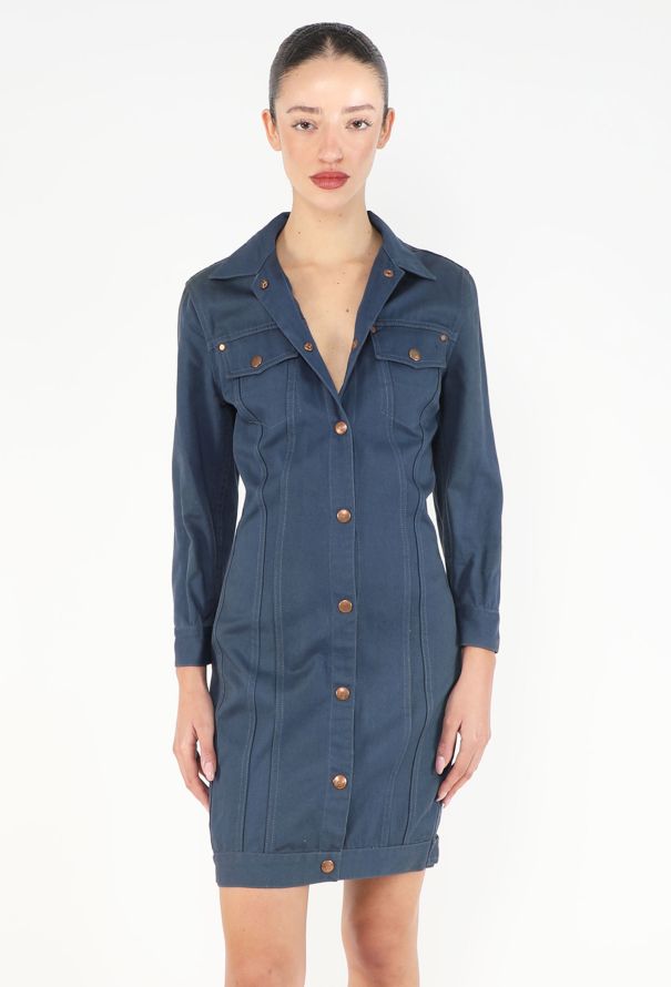 Jean Paul Gaultier Junior '90s Trompe L'Œil Dress - 6