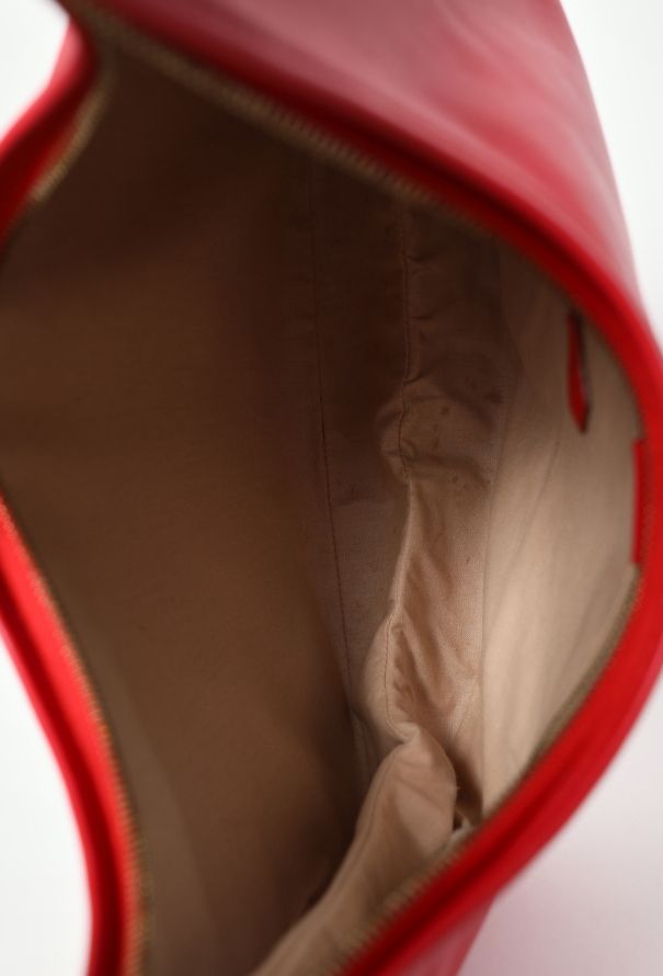 Hermès Goa Red Shoulder Bag, 1998 - 12
