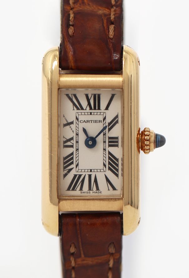 Cartier '90s Mini Tank Louis Allongée Watch - 2