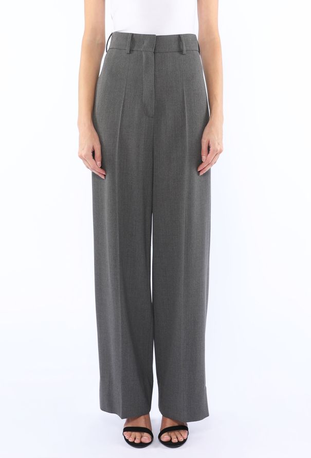 Valentino Pleated Tailored Trousers, 2024 - 3