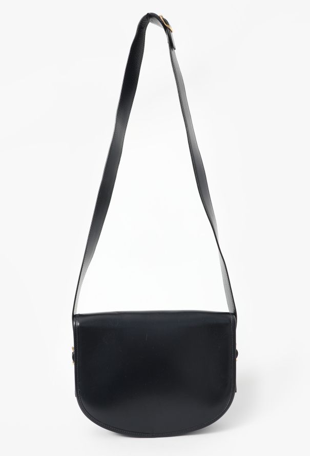 Hermès '90s Navy Box Balle de Golf Bag - 4