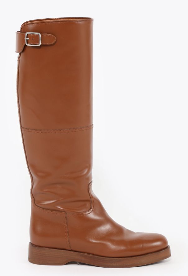 Loro Piana 2025 Lupo Calfskin Boots - 1