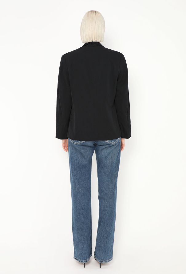 Yohji Yamamoto 1994 Classic Twill Blazer - 4 Yohji Yamamoto 1994 Classic Twill Blazer - 4