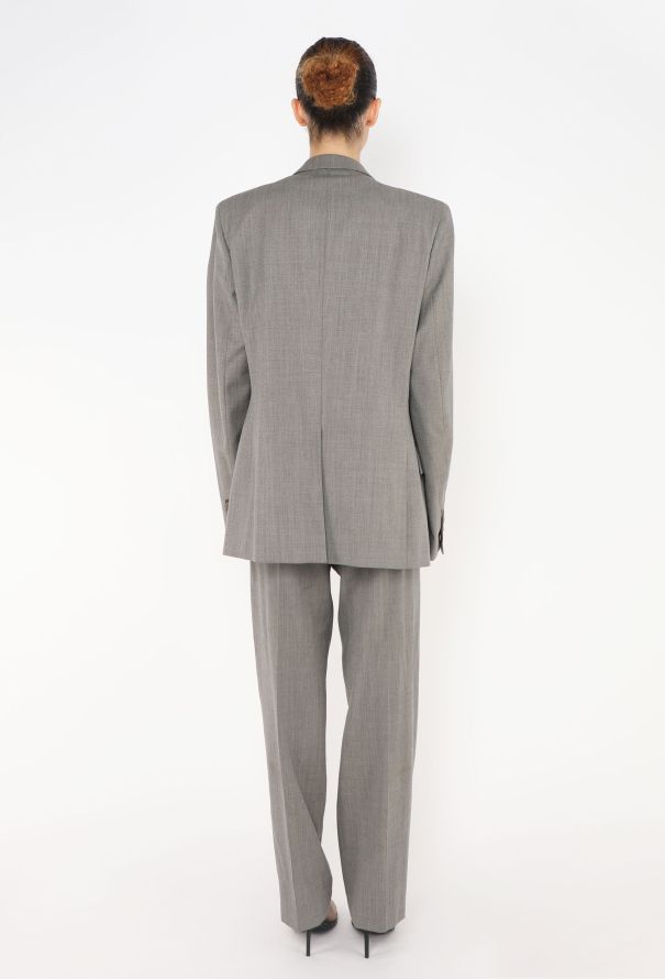 Maison Margiela 2008 Tailored Chevron Suit - 7