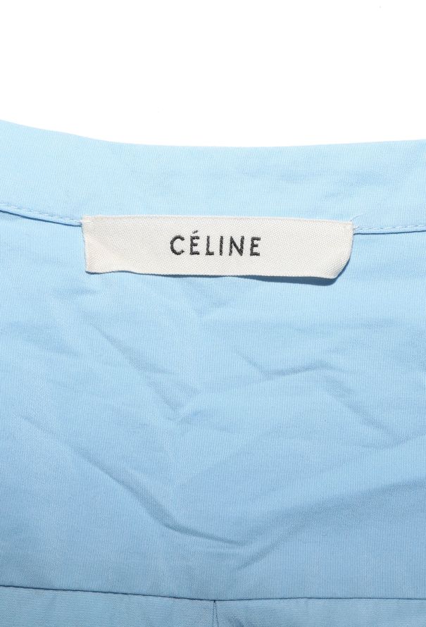 Céline 2015 Embroidered Cotton Tunic - 6