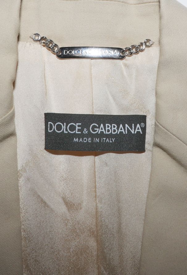 Dolce & Gabbana '90s Tailored Gabardine Suit - 7