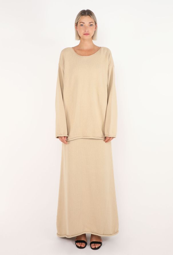 The Row Calas Oversized Knit Ensemble, S/S 2023 - 3