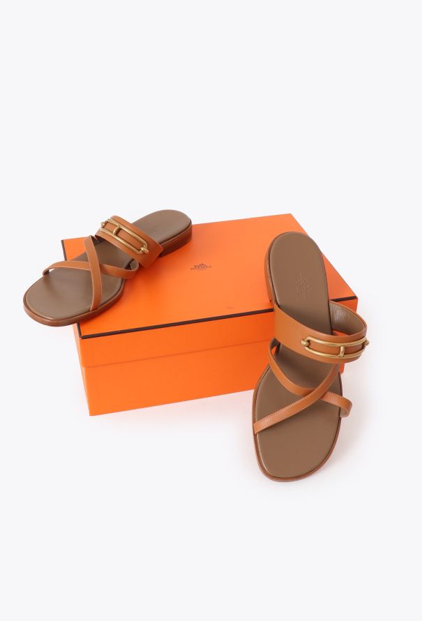 Hermès 2024 Calfskin Claire Sandals - 6 Hermès 2024 Calfskin Claire Sandals - 6