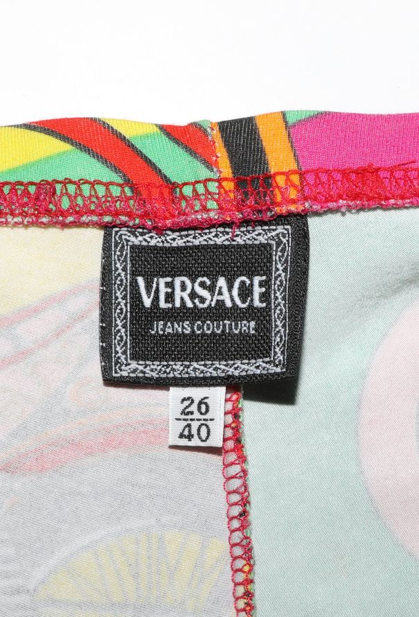 Gianni Versace 1991 Betty Boop Pop Art Capris - 5 Gianni Versace 1991 Betty Boop Pop Art Capris - 5