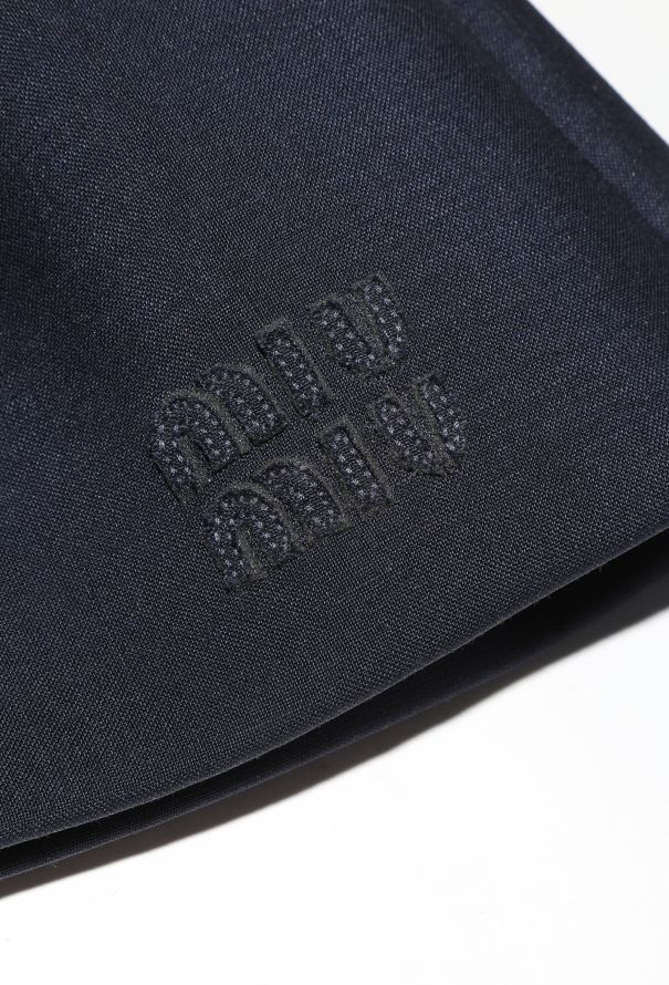 Miu Miu S/S 2024 Flared Mini Skirt - 7 Miu Miu S/S 2024 Flared Mini Skirt - 7